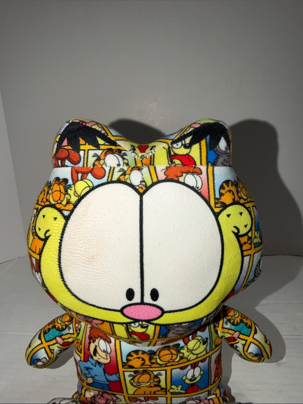 Garfield Pattern Plush Toy - Multicolor - Picture 5 of 14